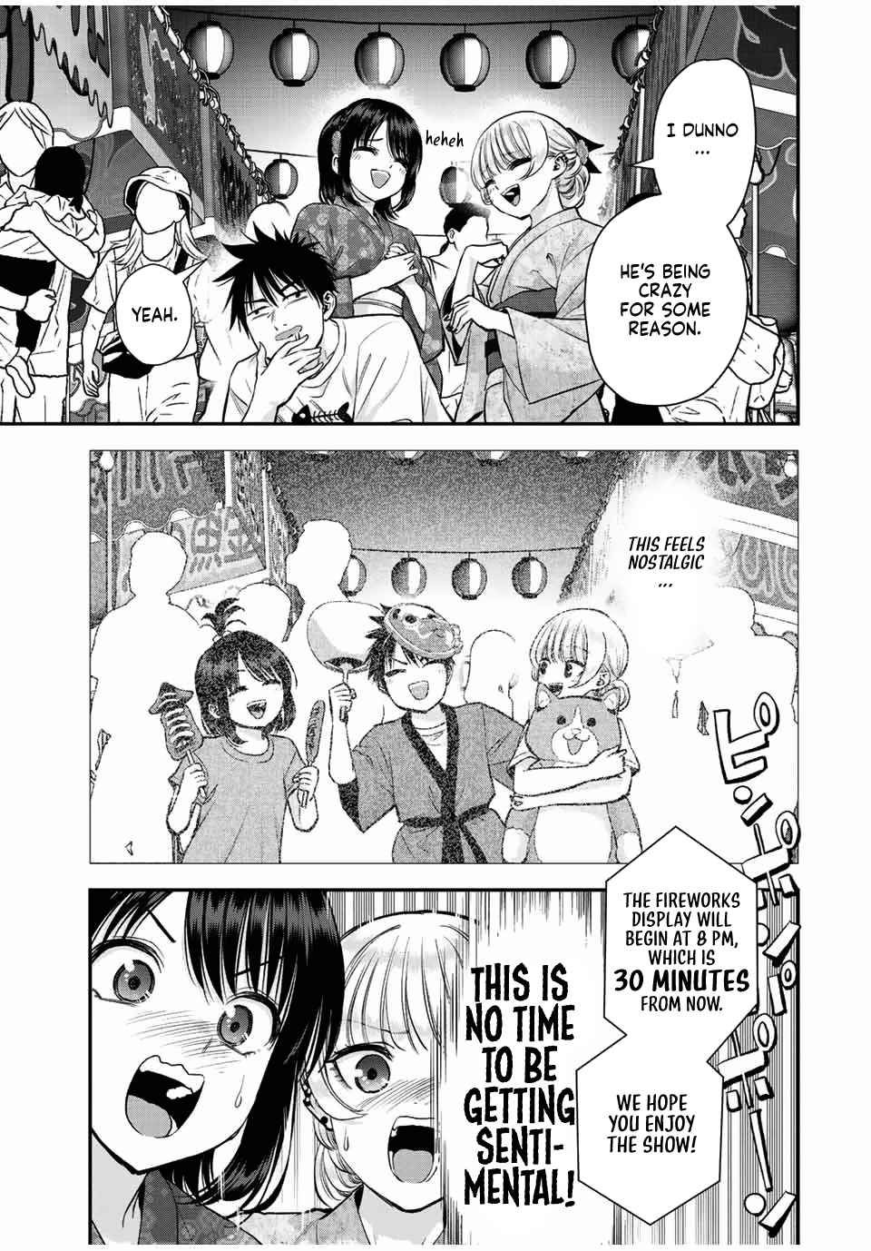 Osananajimi to wa Romcom ni Naranai chapter 24 page 8