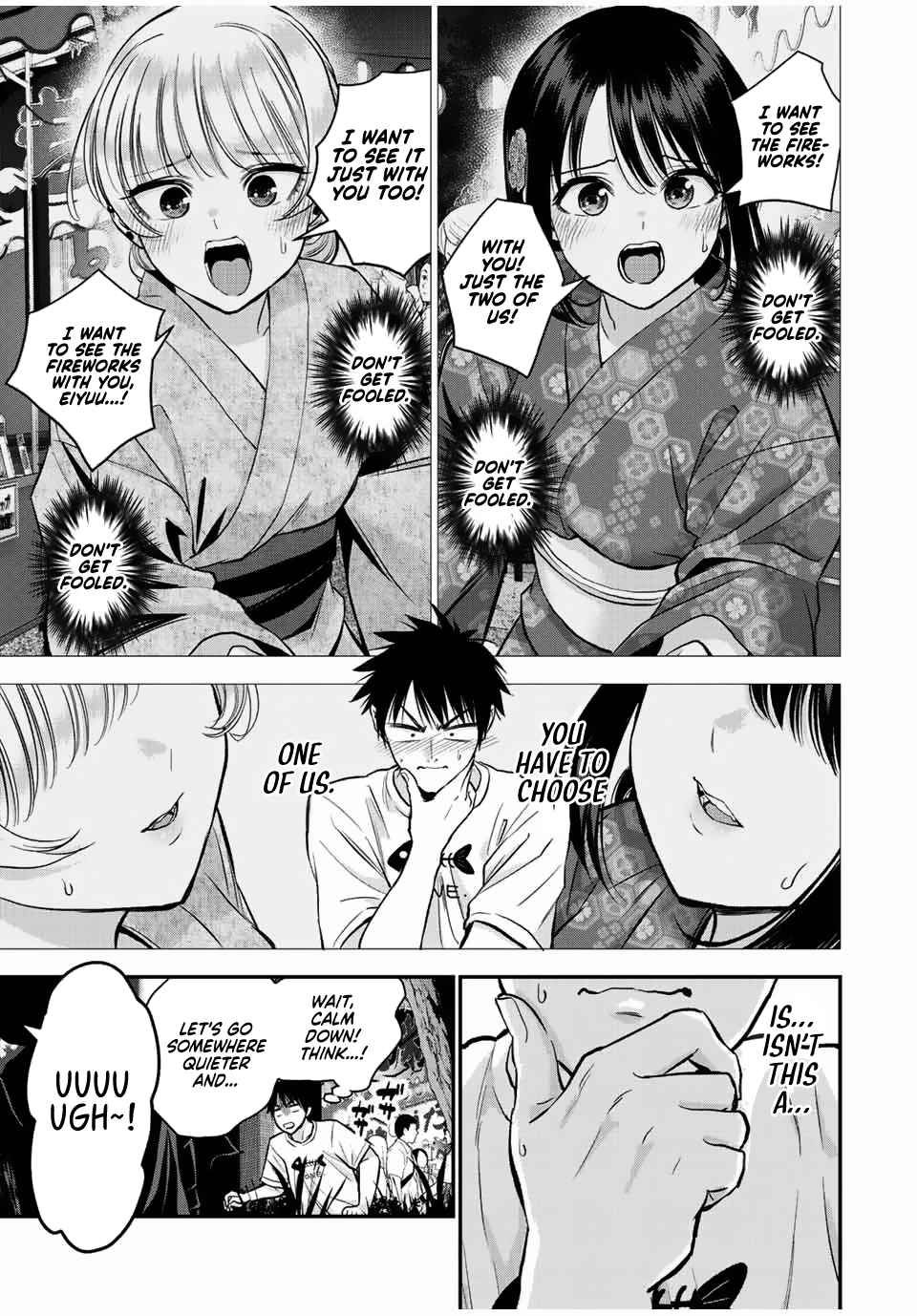 Osananajimi to wa Romcom ni Naranai chapter 25 page 2