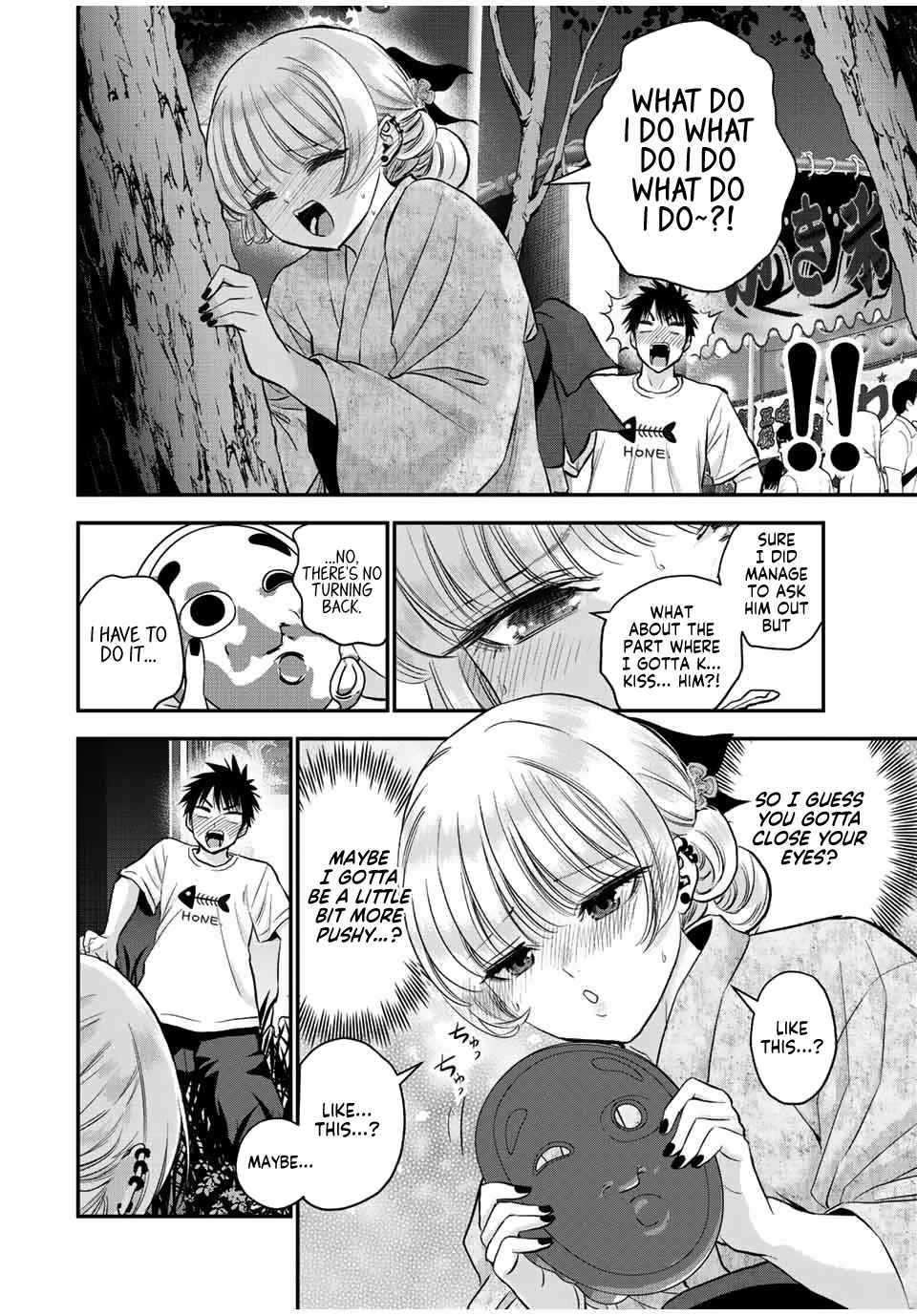 Osananajimi to wa Romcom ni Naranai chapter 25 page 3