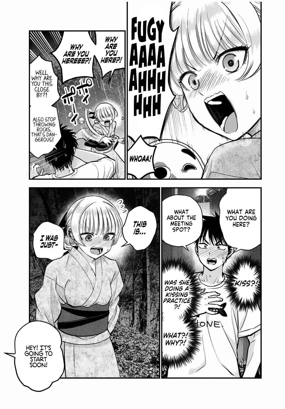 Osananajimi to wa Romcom ni Naranai chapter 25 page 4