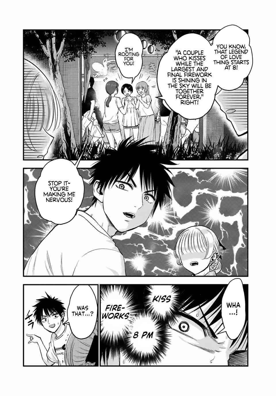 Osananajimi to wa Romcom ni Naranai chapter 25 page 5