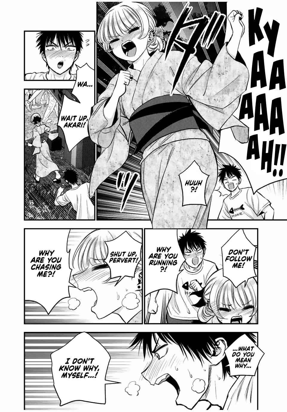 Osananajimi to wa Romcom ni Naranai chapter 25 page 7