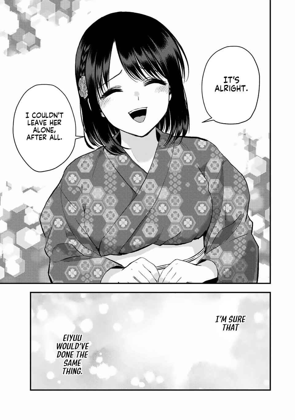 Osananajimi to wa Romcom ni Naranai chapter 26 page 10