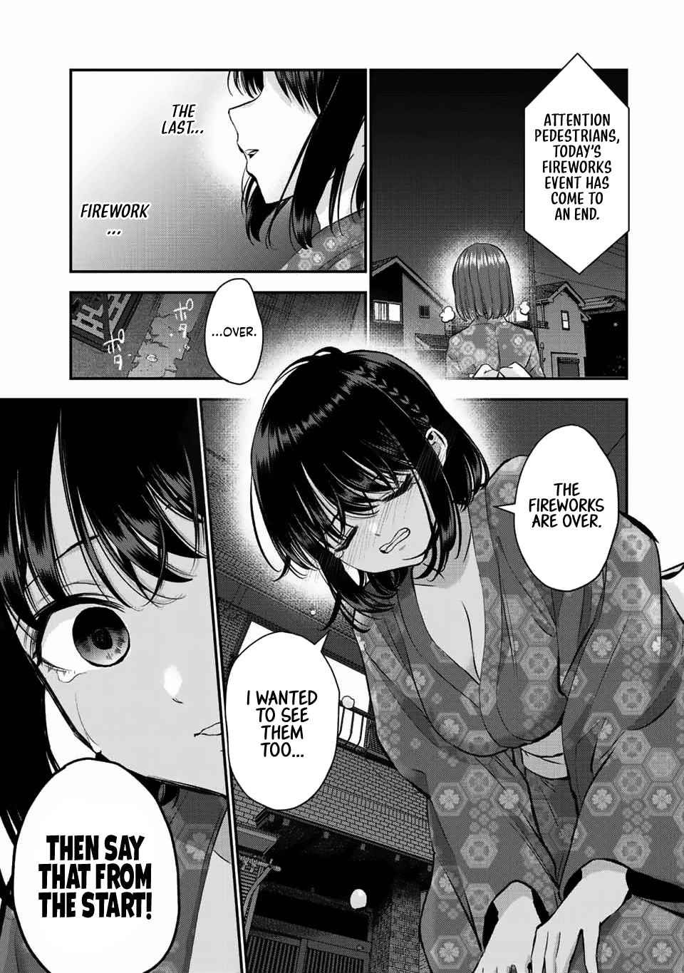 Osananajimi to wa Romcom ni Naranai chapter 26 page 14