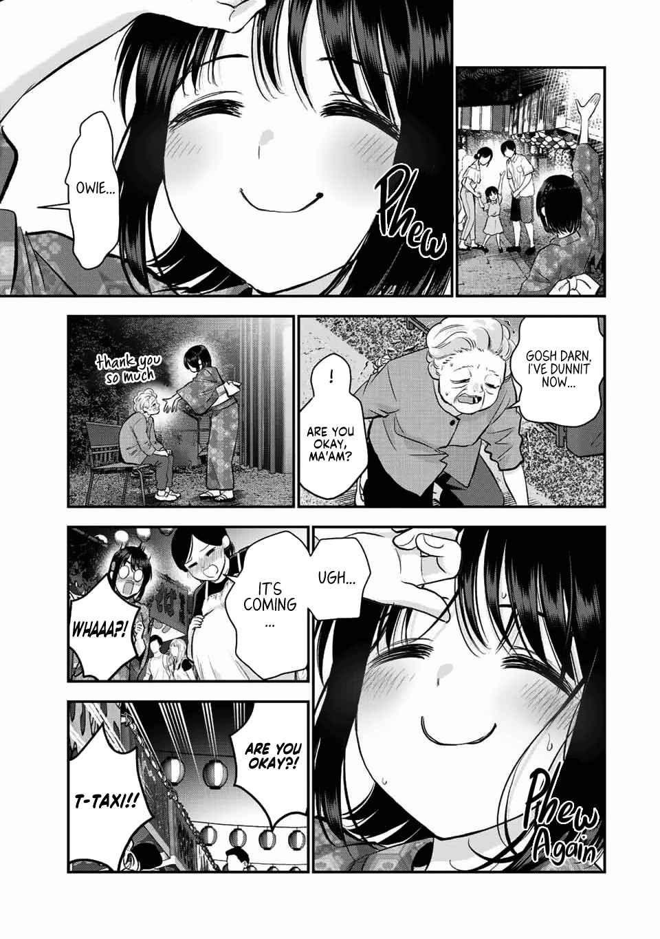 Osananajimi to wa Romcom ni Naranai chapter 26 page 2
