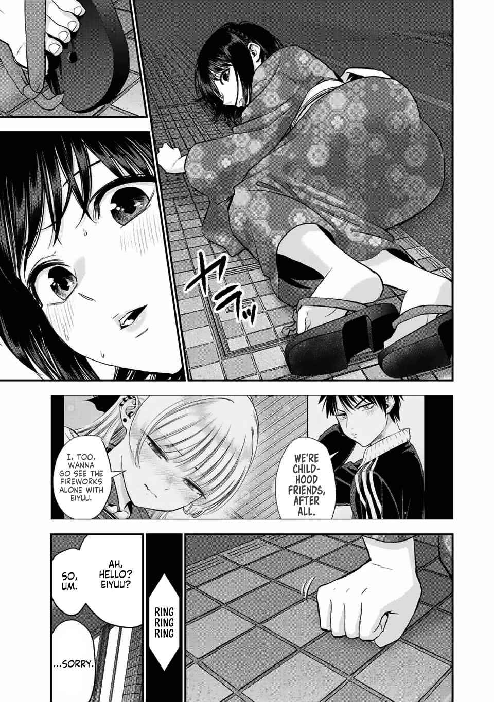 Osananajimi to wa Romcom ni Naranai chapter 26 page 4