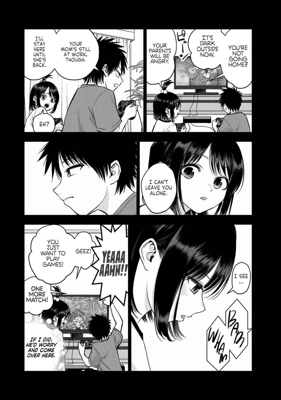 Osananajimi to wa Romcom ni Naranai chapter 26 page 7