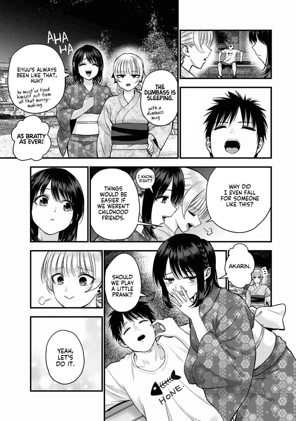 Osananajimi to wa Romcom ni Naranai chapter 27 page 10