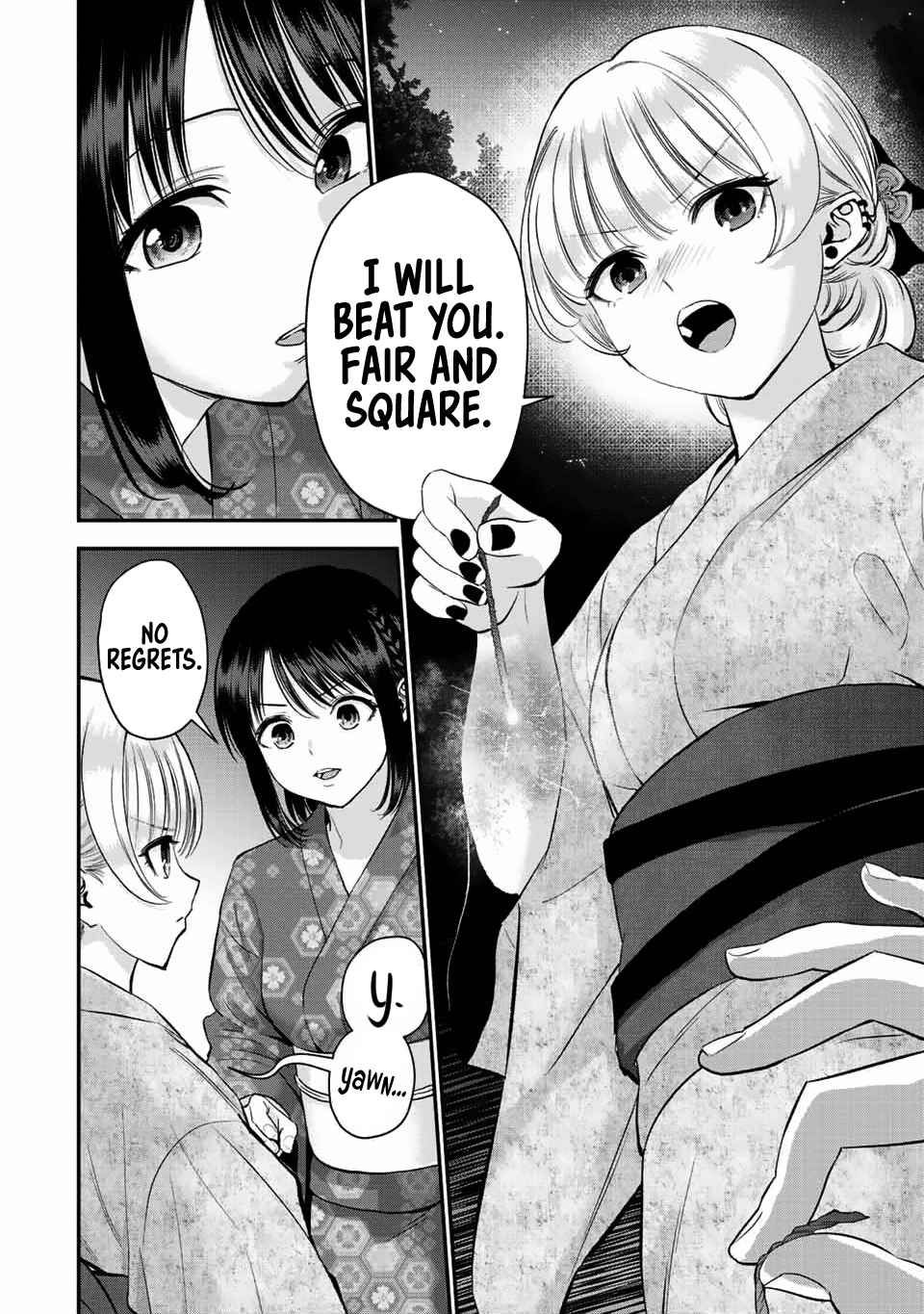 Osananajimi to wa Romcom ni Naranai chapter 27 page 9
