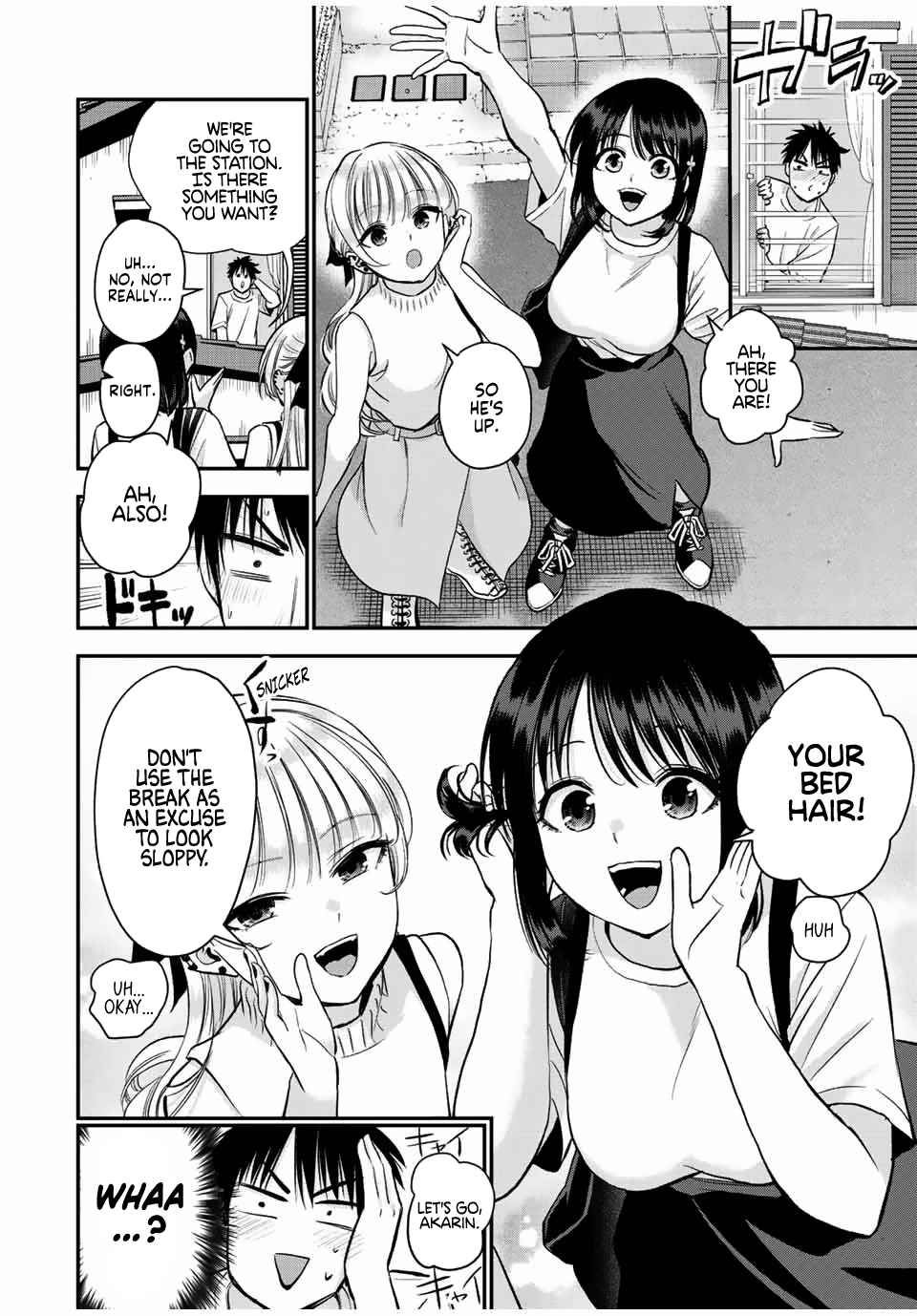 Osananajimi to wa Romcom ni Naranai chapter 28 page 1