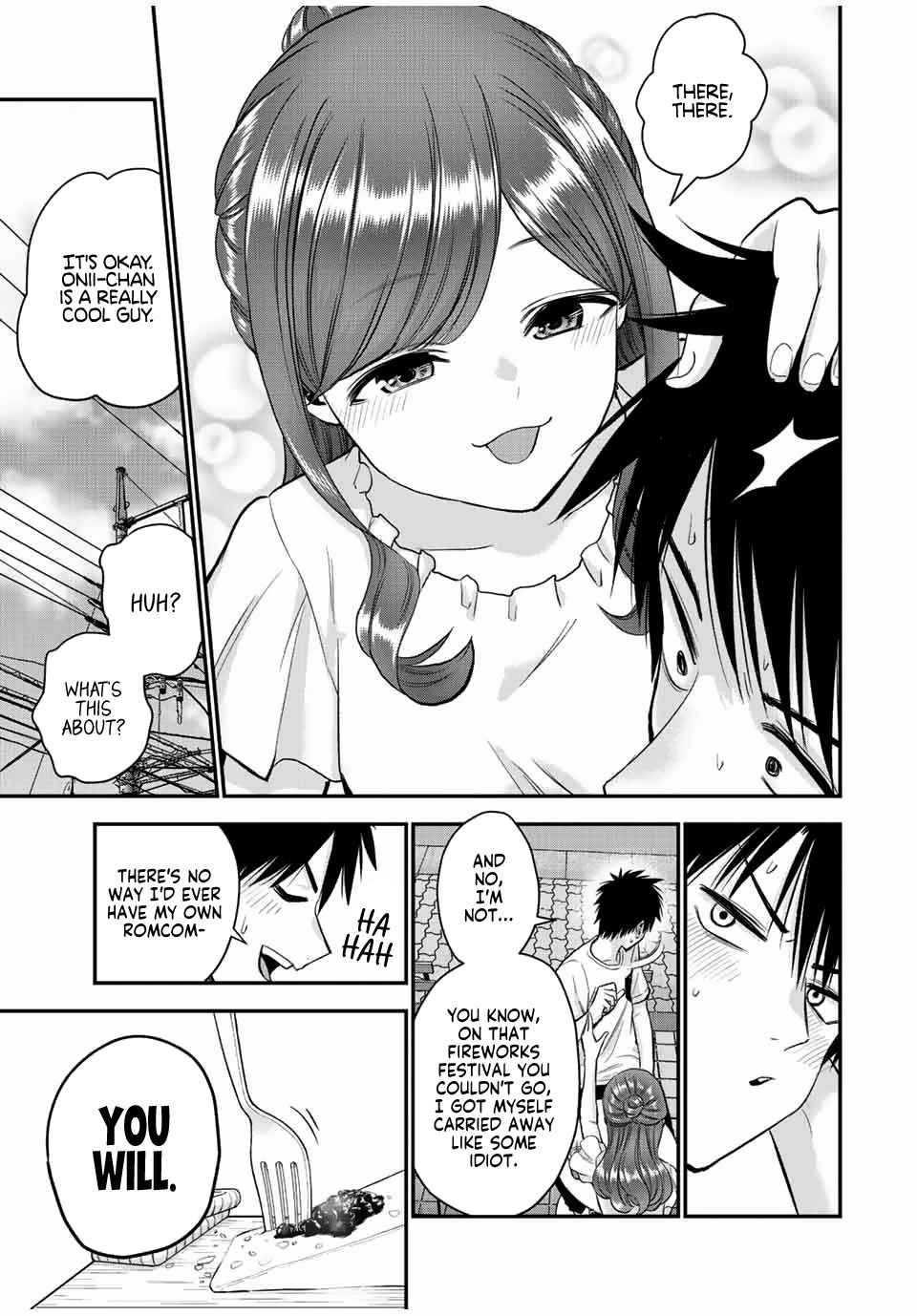 Osananajimi to wa Romcom ni Naranai chapter 28 page 10
