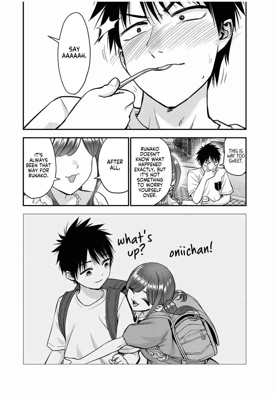 Osananajimi to wa Romcom ni Naranai chapter 28 page 11