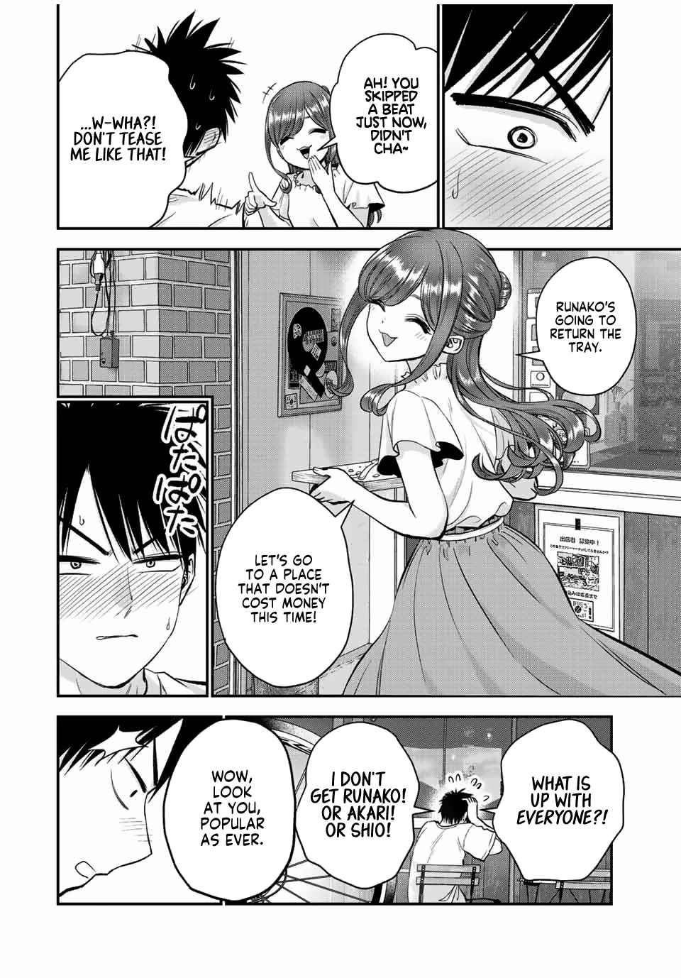Osananajimi to wa Romcom ni Naranai chapter 28 page 13