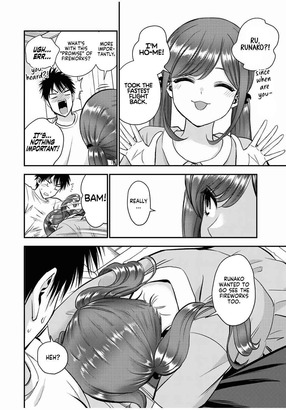 Osananajimi to wa Romcom ni Naranai chapter 28 page 3