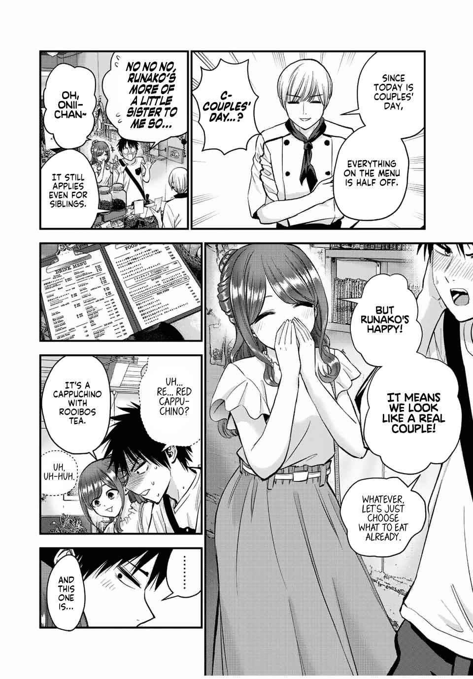 Osananajimi to wa Romcom ni Naranai chapter 28 page 7