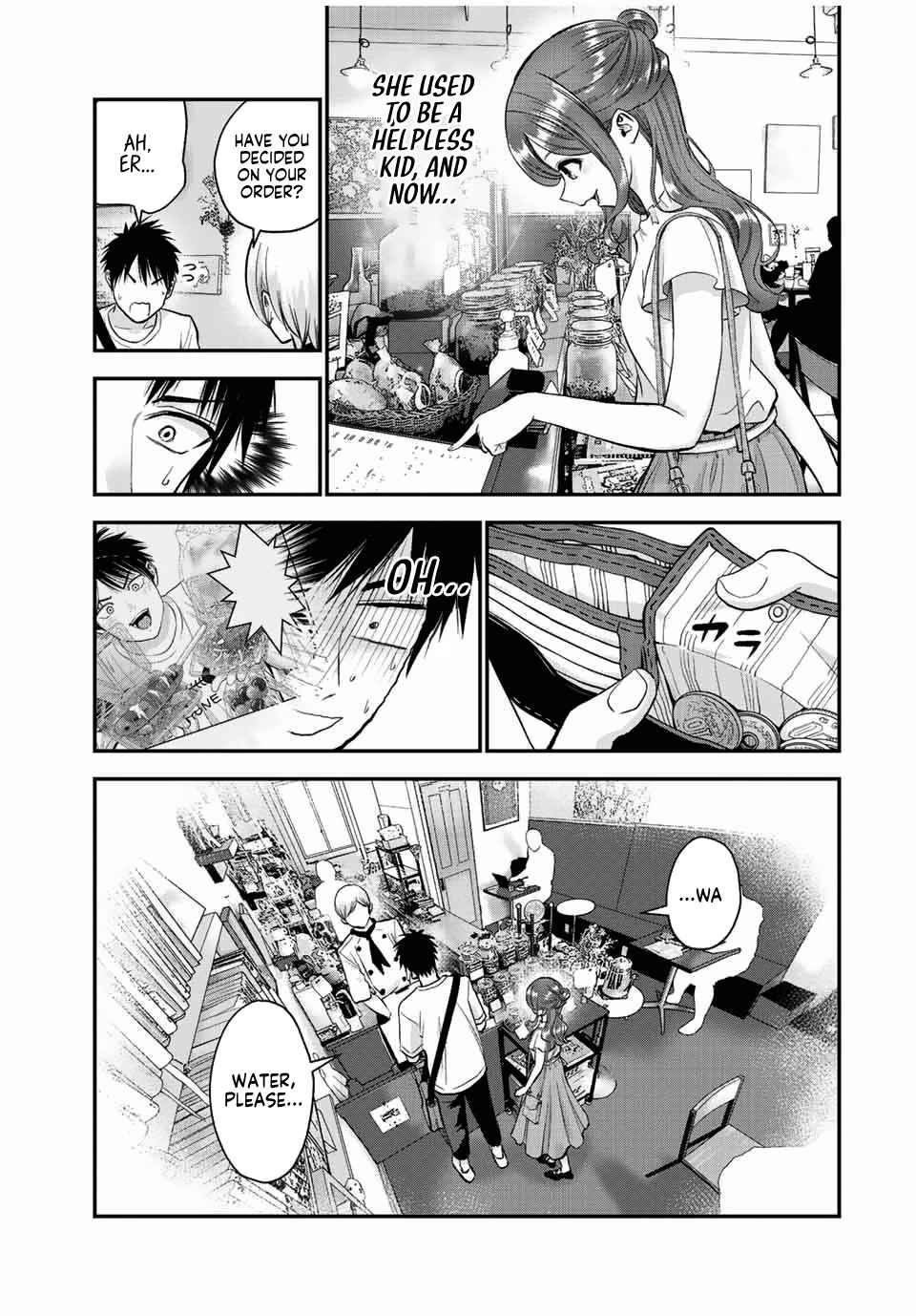 Osananajimi to wa Romcom ni Naranai chapter 28 page 8