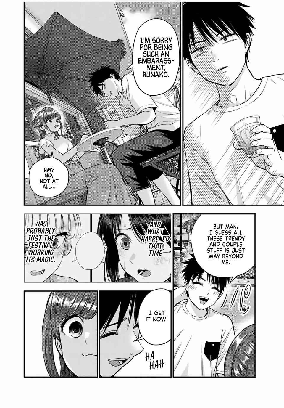 Osananajimi to wa Romcom ni Naranai chapter 28 page 9