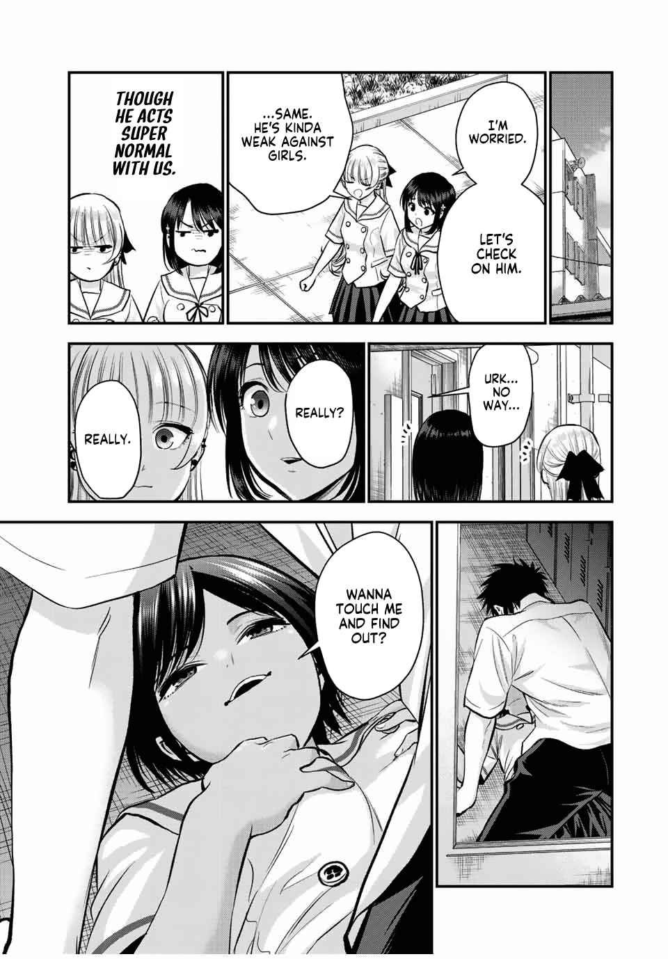 Osananajimi to wa Romcom ni Naranai chapter 29 page 10