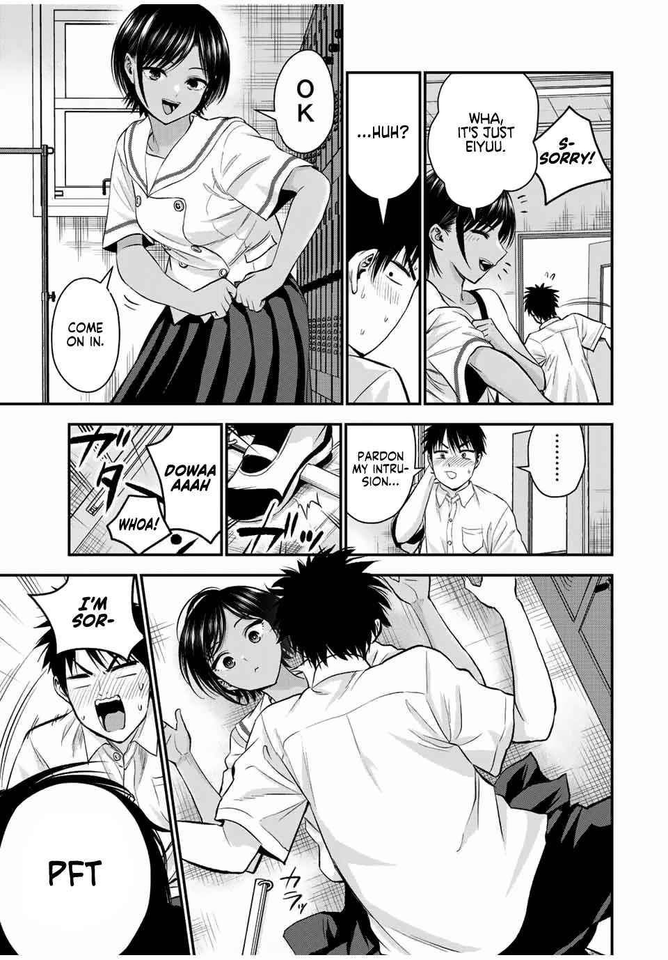 Osananajimi to wa Romcom ni Naranai chapter 29 page 8