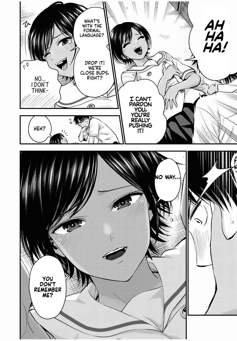 Osananajimi to wa Romcom ni Naranai chapter 29 page 9