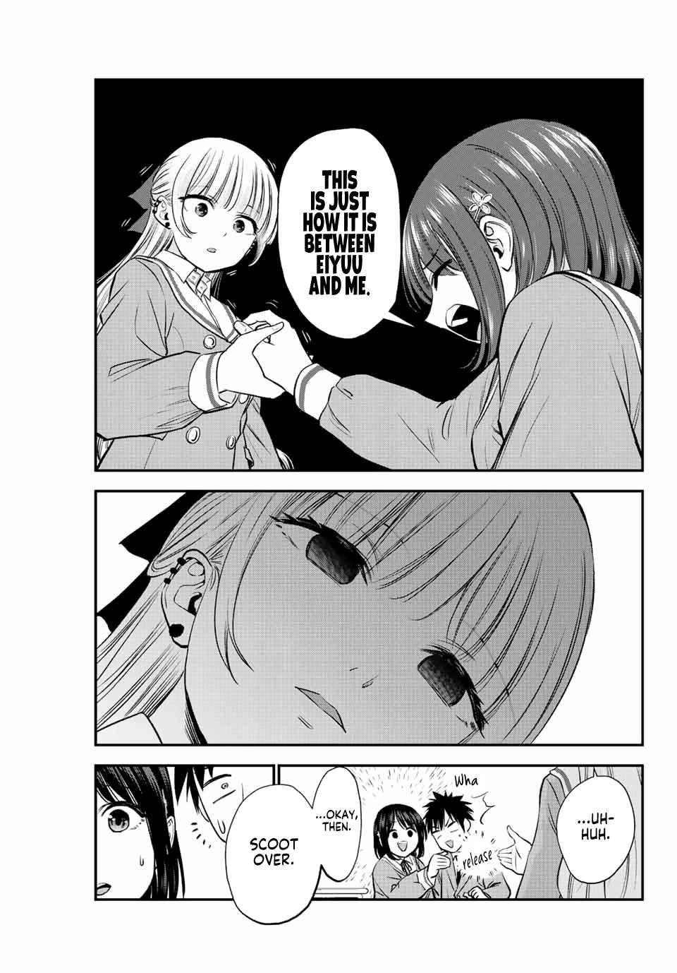 Osananajimi to wa Romcom ni Naranai chapter 3 page 10