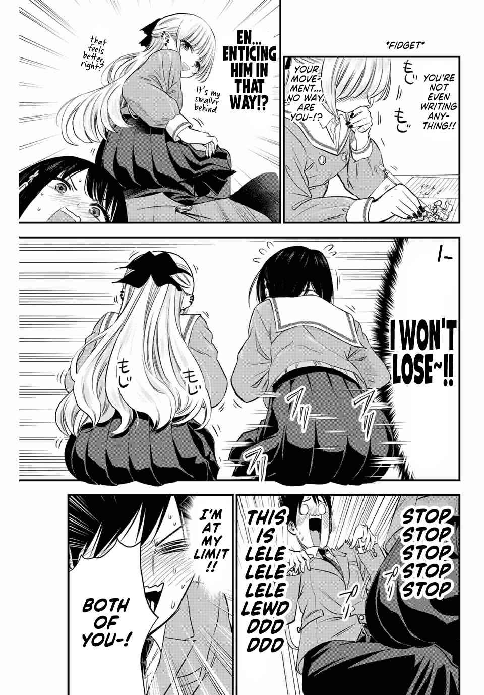 Osananajimi to wa Romcom ni Naranai chapter 3 page 14