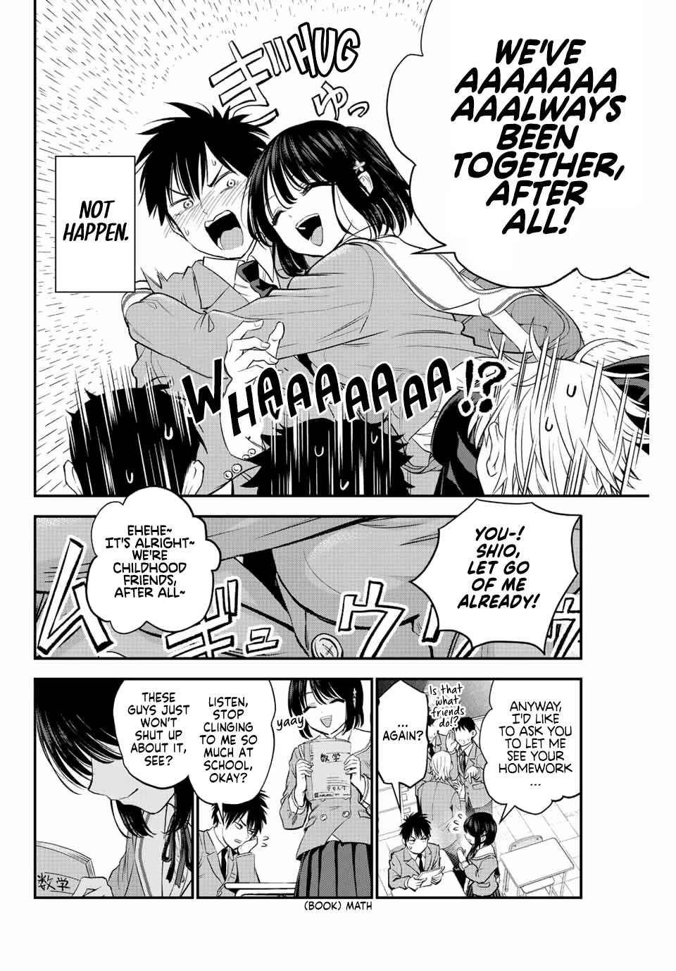 Osananajimi to wa Romcom ni Naranai chapter 3 page 3