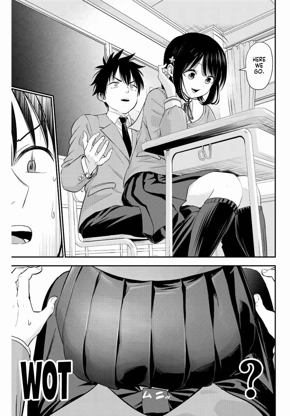 Osananajimi to wa Romcom ni Naranai chapter 3 page 4