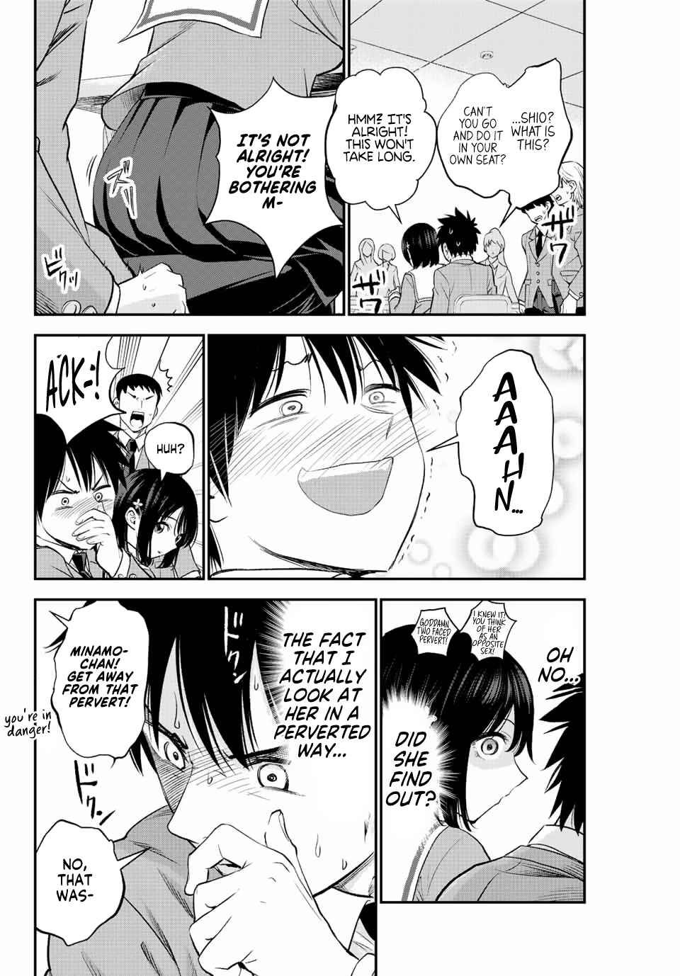 Osananajimi to wa Romcom ni Naranai chapter 3 page 5