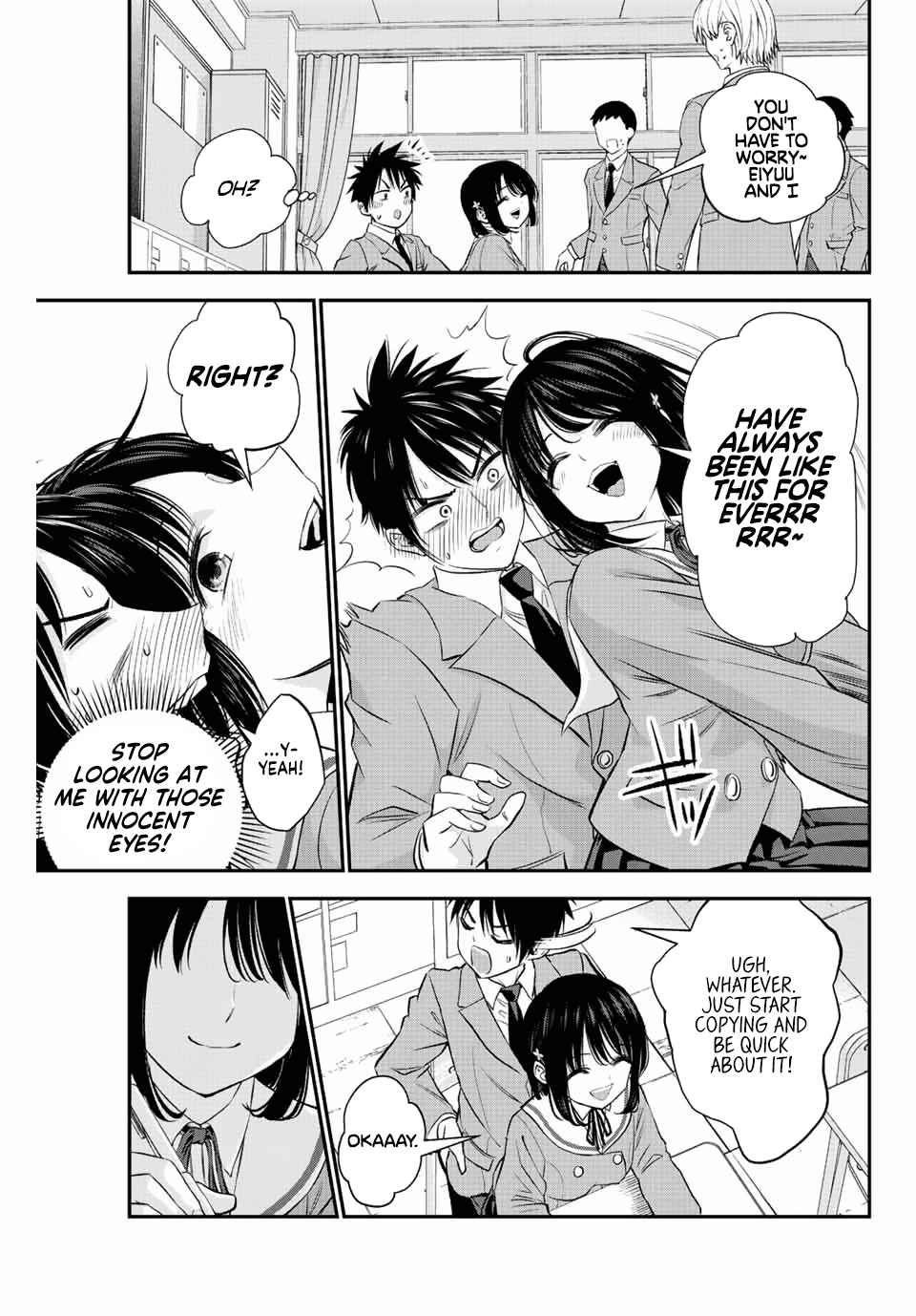 Osananajimi to wa Romcom ni Naranai chapter 3 page 6