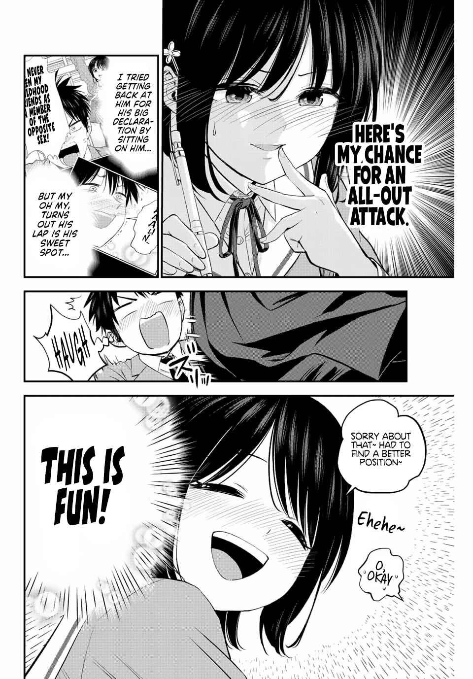 Osananajimi to wa Romcom ni Naranai chapter 3 page 7