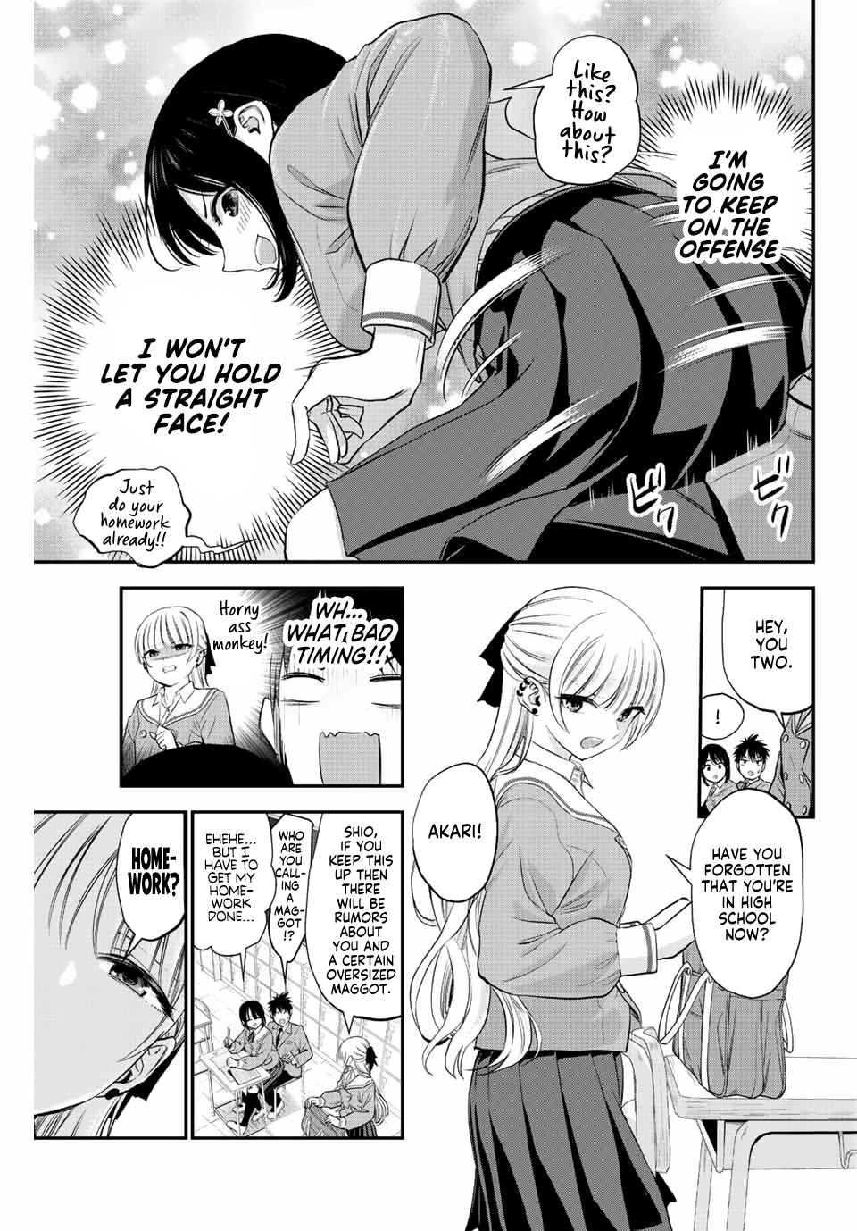 Osananajimi to wa Romcom ni Naranai chapter 3 page 8