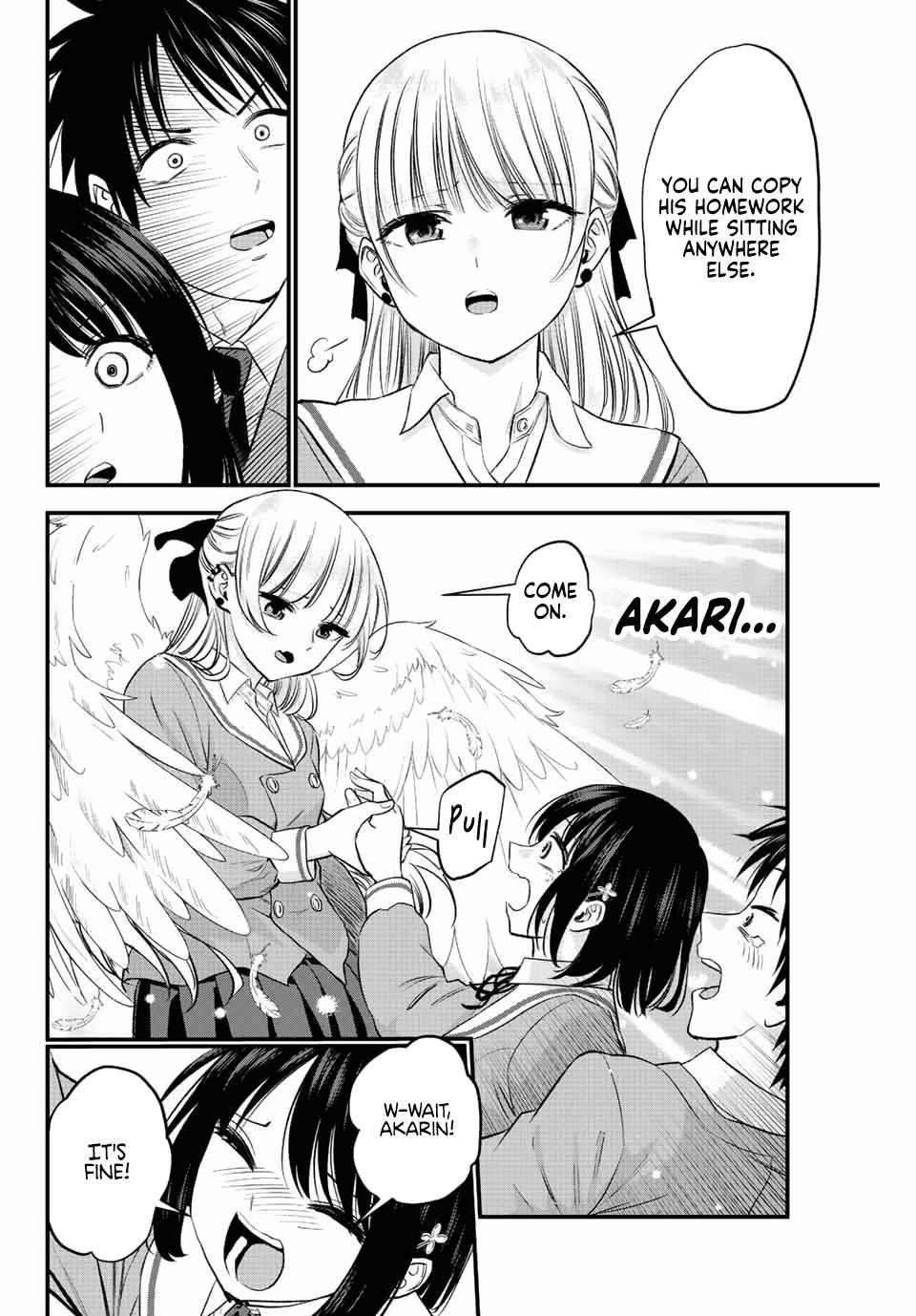 Osananajimi to wa Romcom ni Naranai chapter 3 page 9