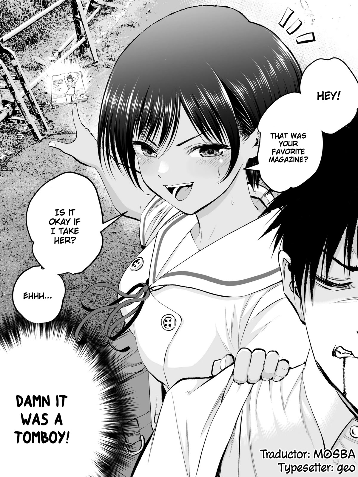 Osananajimi to wa Romcom ni Naranai chapter 31.5 page 2