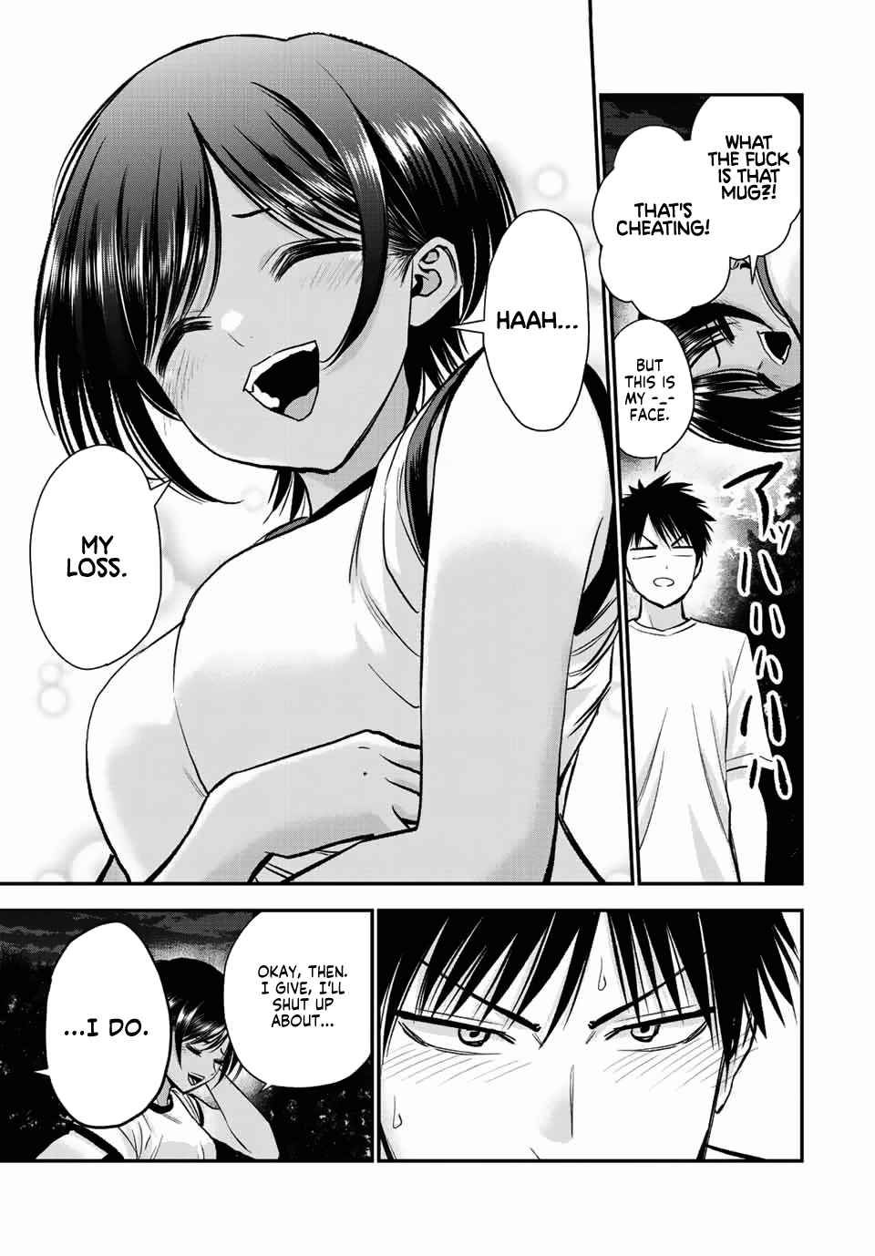 Osananajimi to wa Romcom ni Naranai chapter 31 page 10