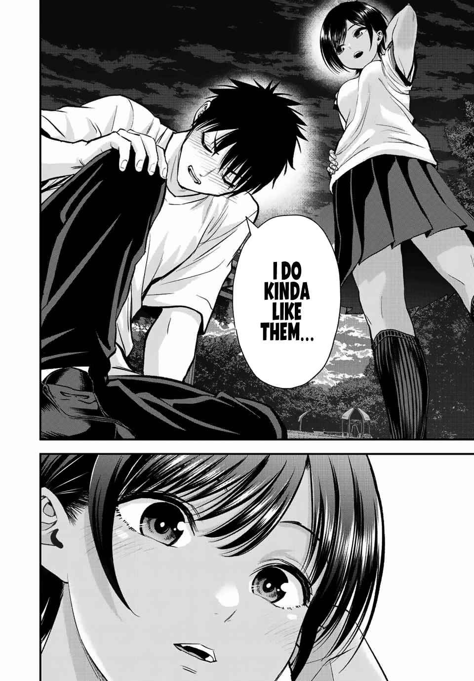 Osananajimi to wa Romcom ni Naranai chapter 31 page 11