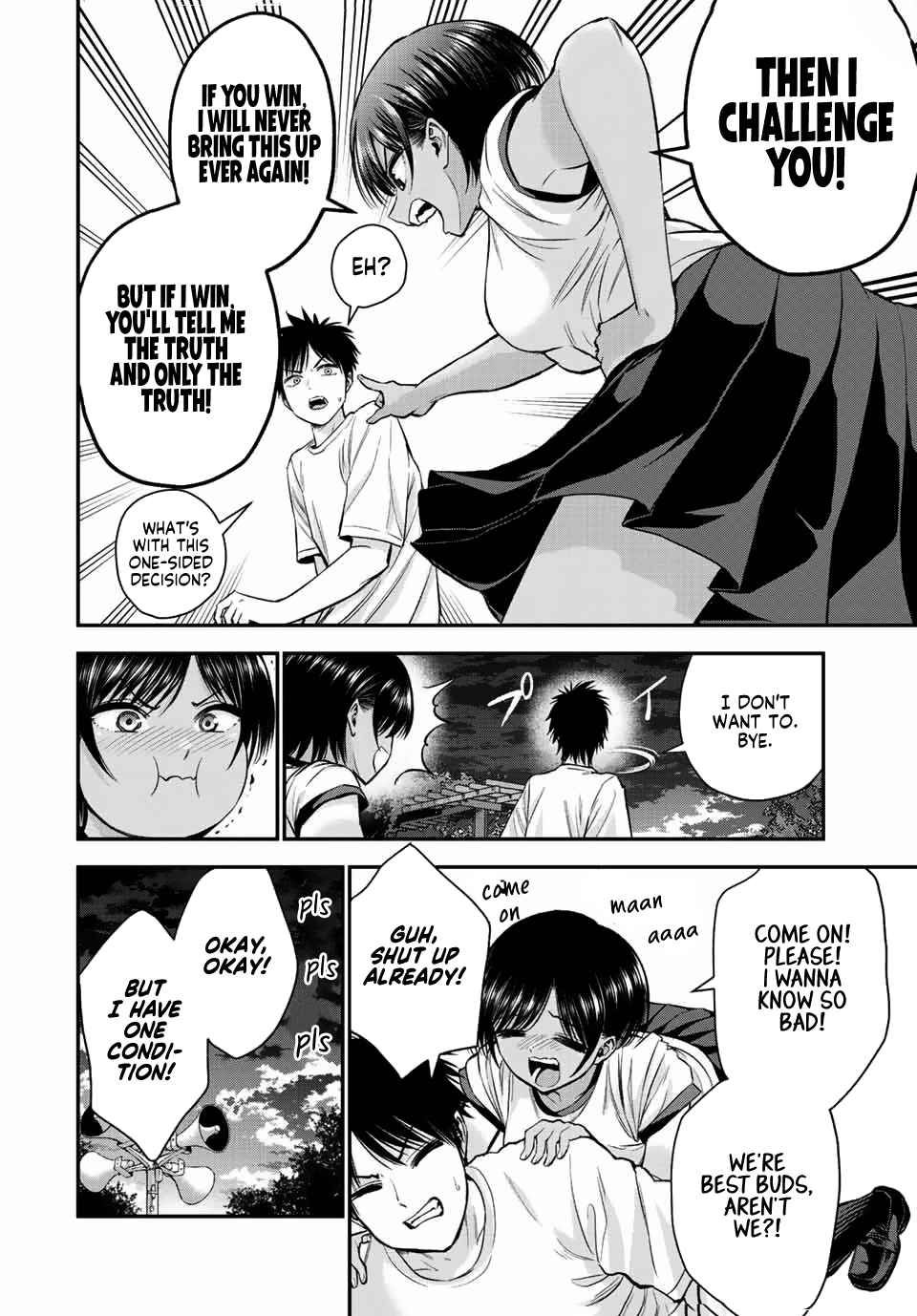 Osananajimi to wa Romcom ni Naranai chapter 31 page 3