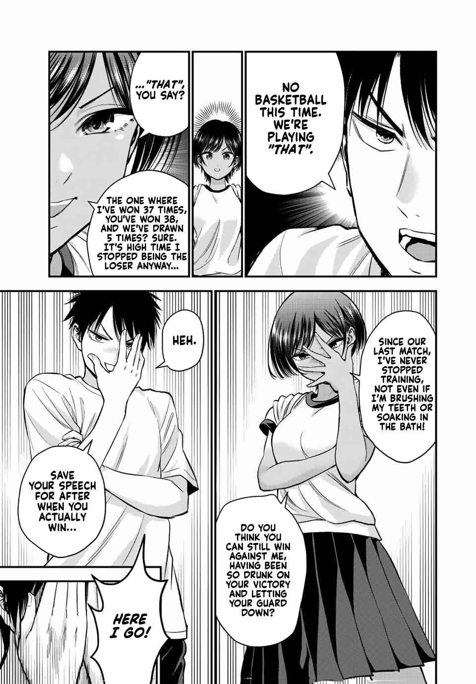 Osananajimi to wa Romcom ni Naranai chapter 31 page 4