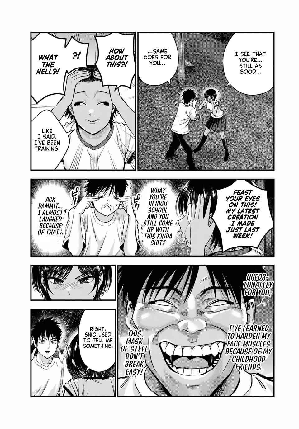 Osananajimi to wa Romcom ni Naranai chapter 31 page 6