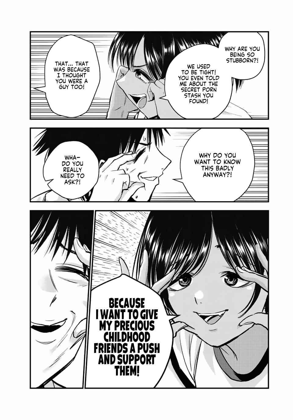 Osananajimi to wa Romcom ni Naranai chapter 31 page 8