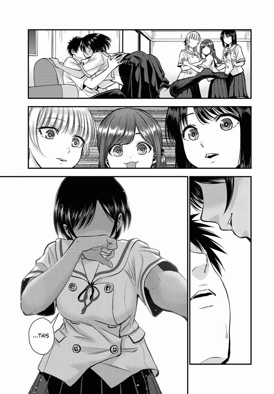 Osananajimi to wa Romcom ni Naranai chapter 32 page 10