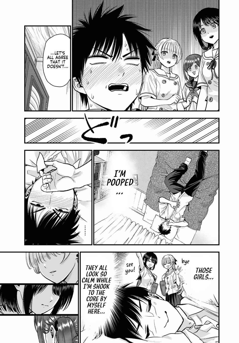 Osananajimi to wa Romcom ni Naranai chapter 32 page 12