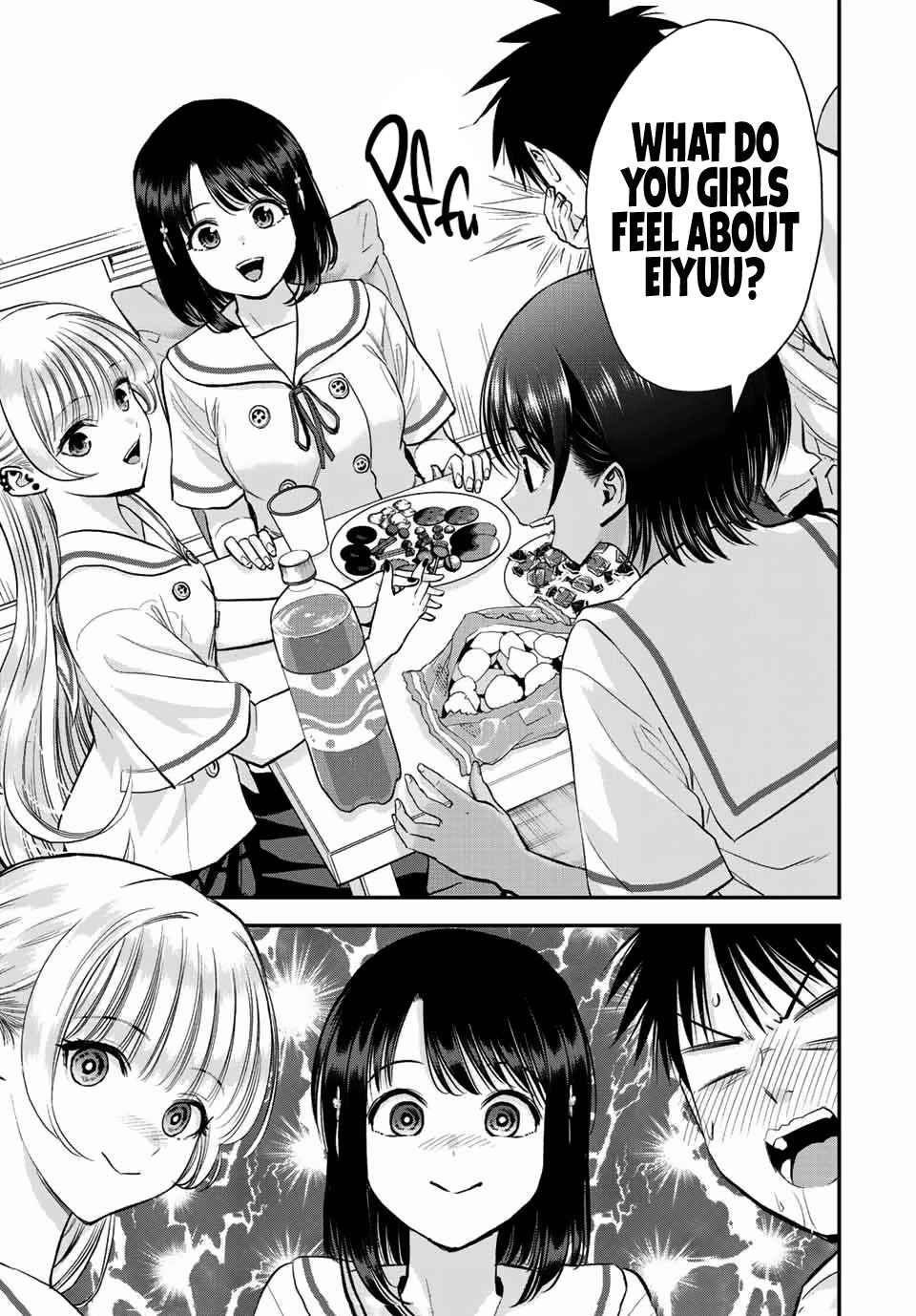 Osananajimi to wa Romcom ni Naranai chapter 32 page 2