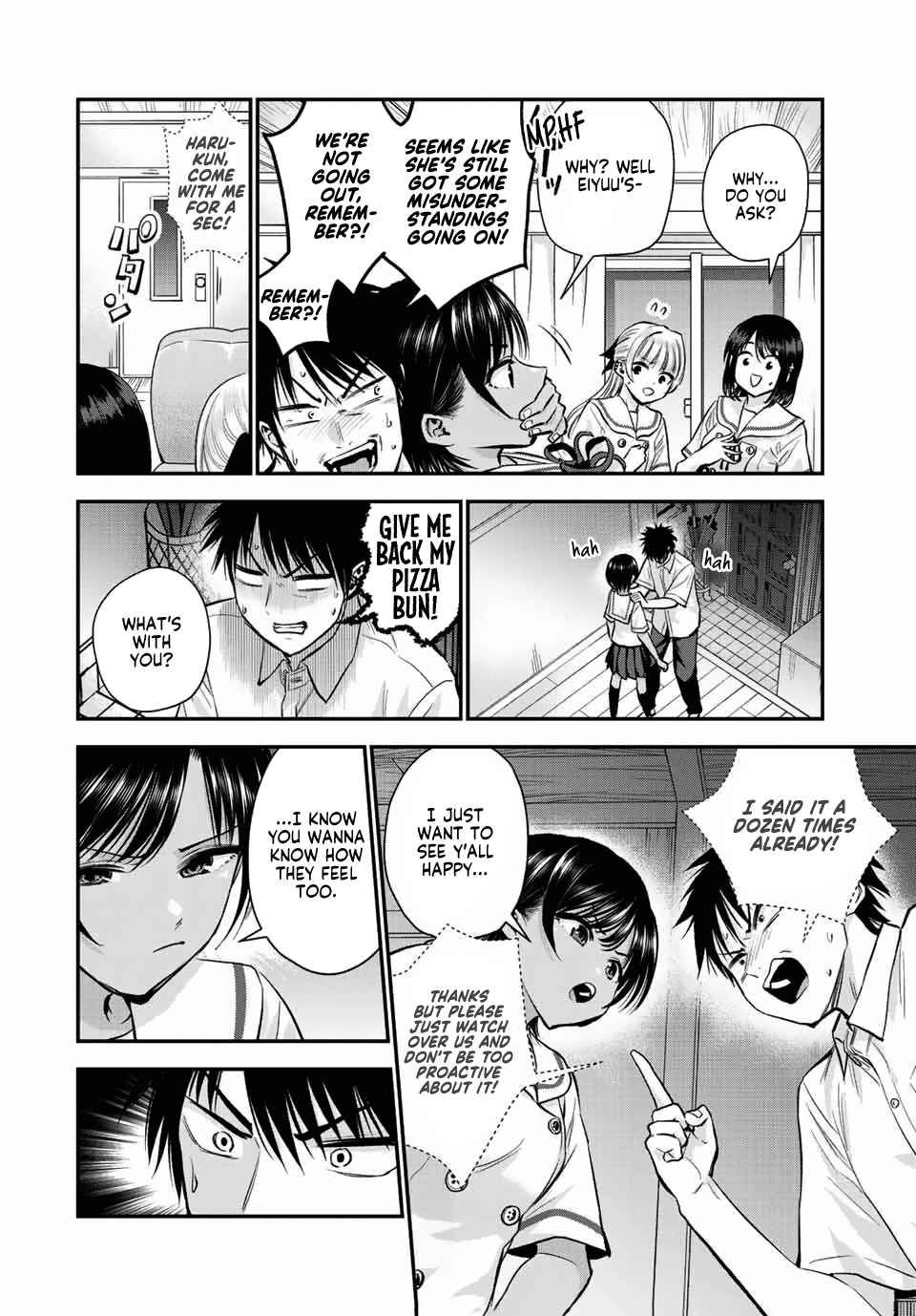 Osananajimi to wa Romcom ni Naranai chapter 32 page 3