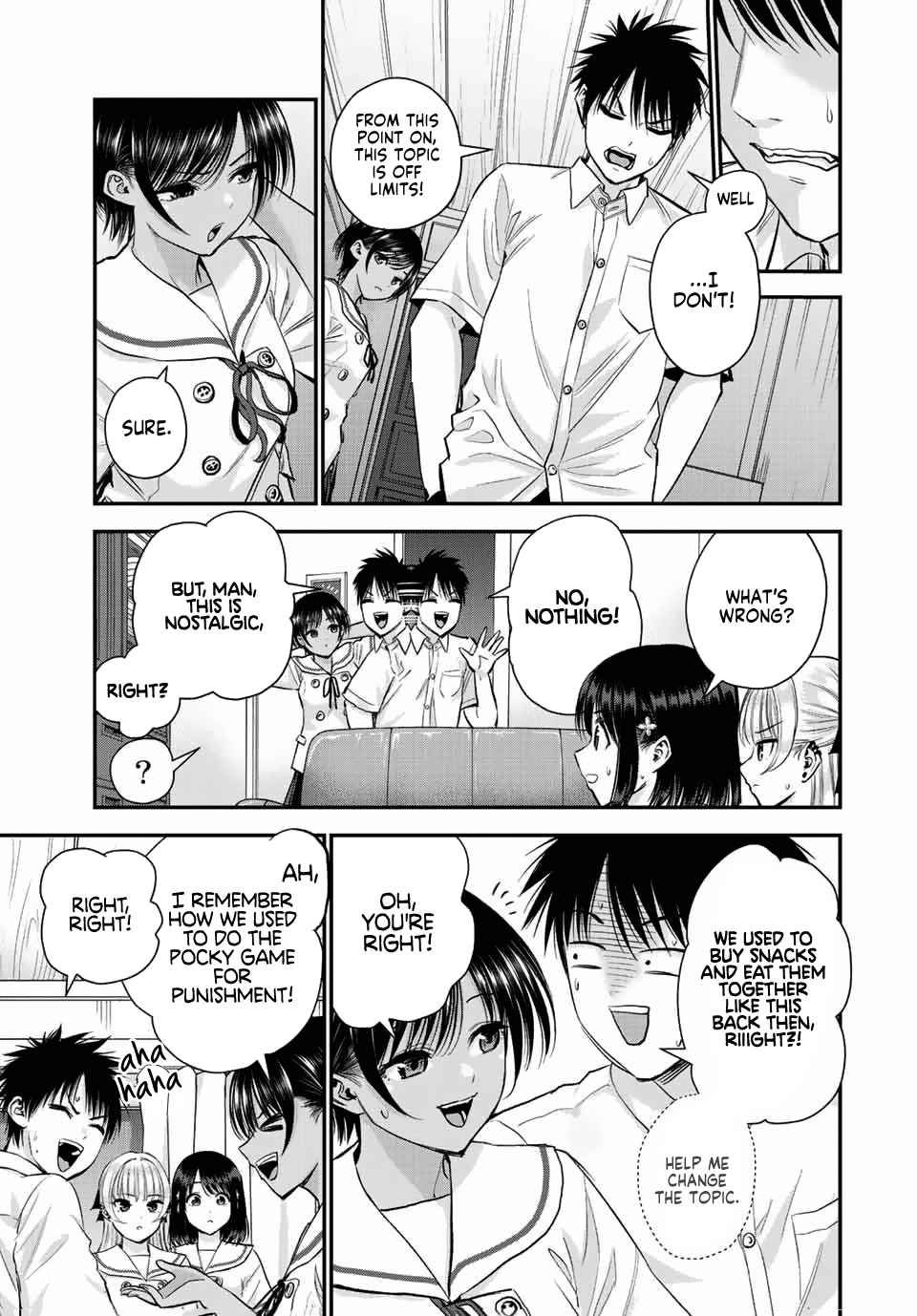 Osananajimi to wa Romcom ni Naranai chapter 32 page 4
