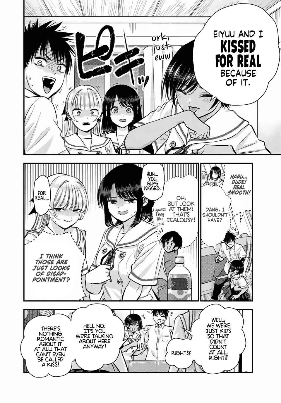 Osananajimi to wa Romcom ni Naranai chapter 32 page 5