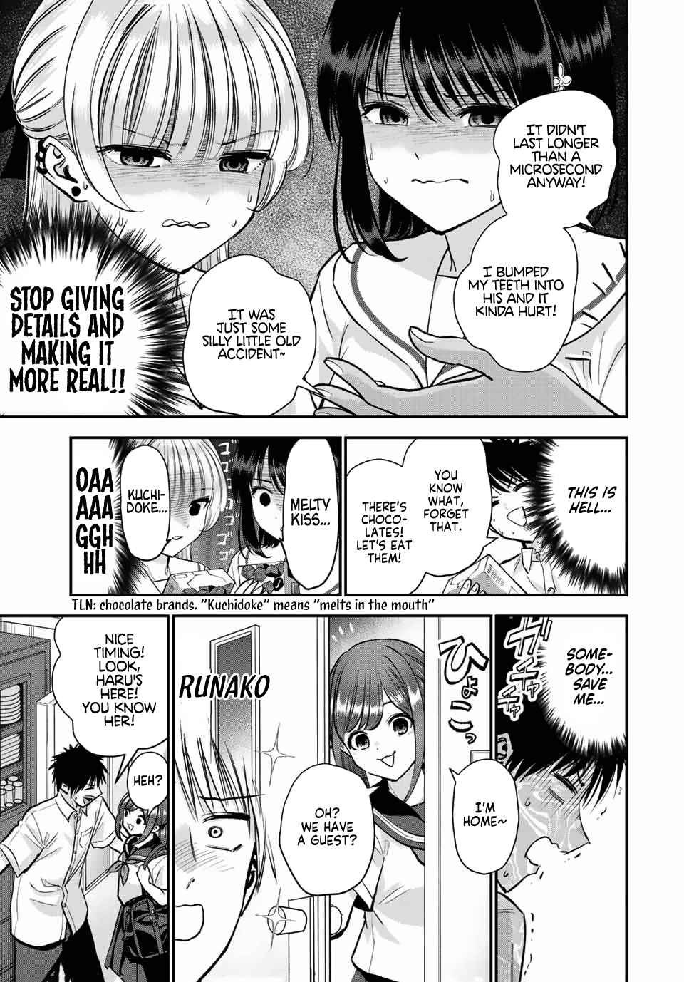 Osananajimi to wa Romcom ni Naranai chapter 32 page 6