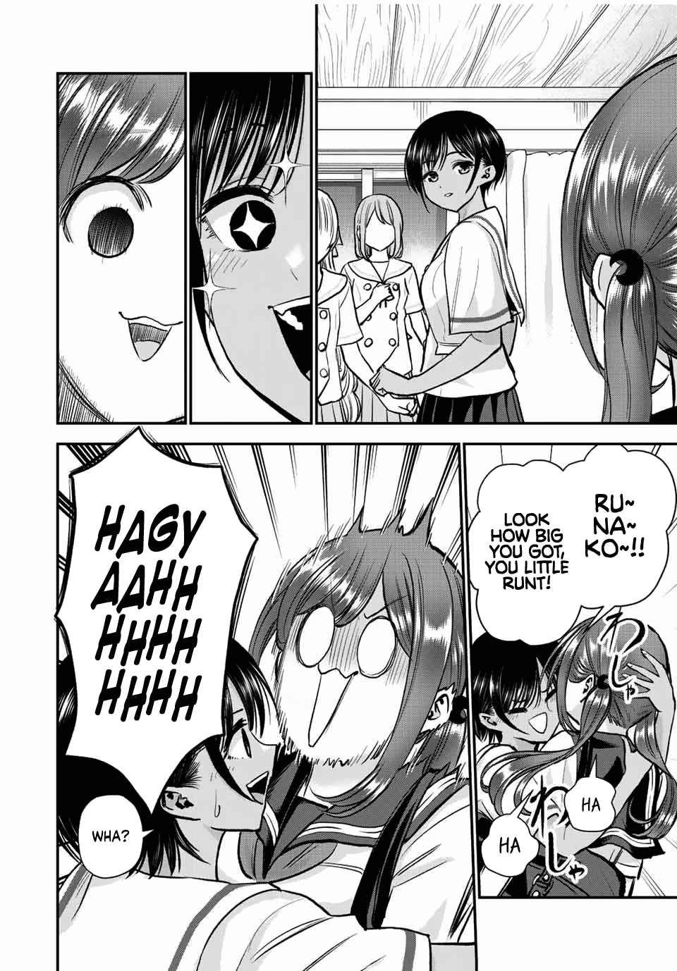 Osananajimi to wa Romcom ni Naranai chapter 32 page 7