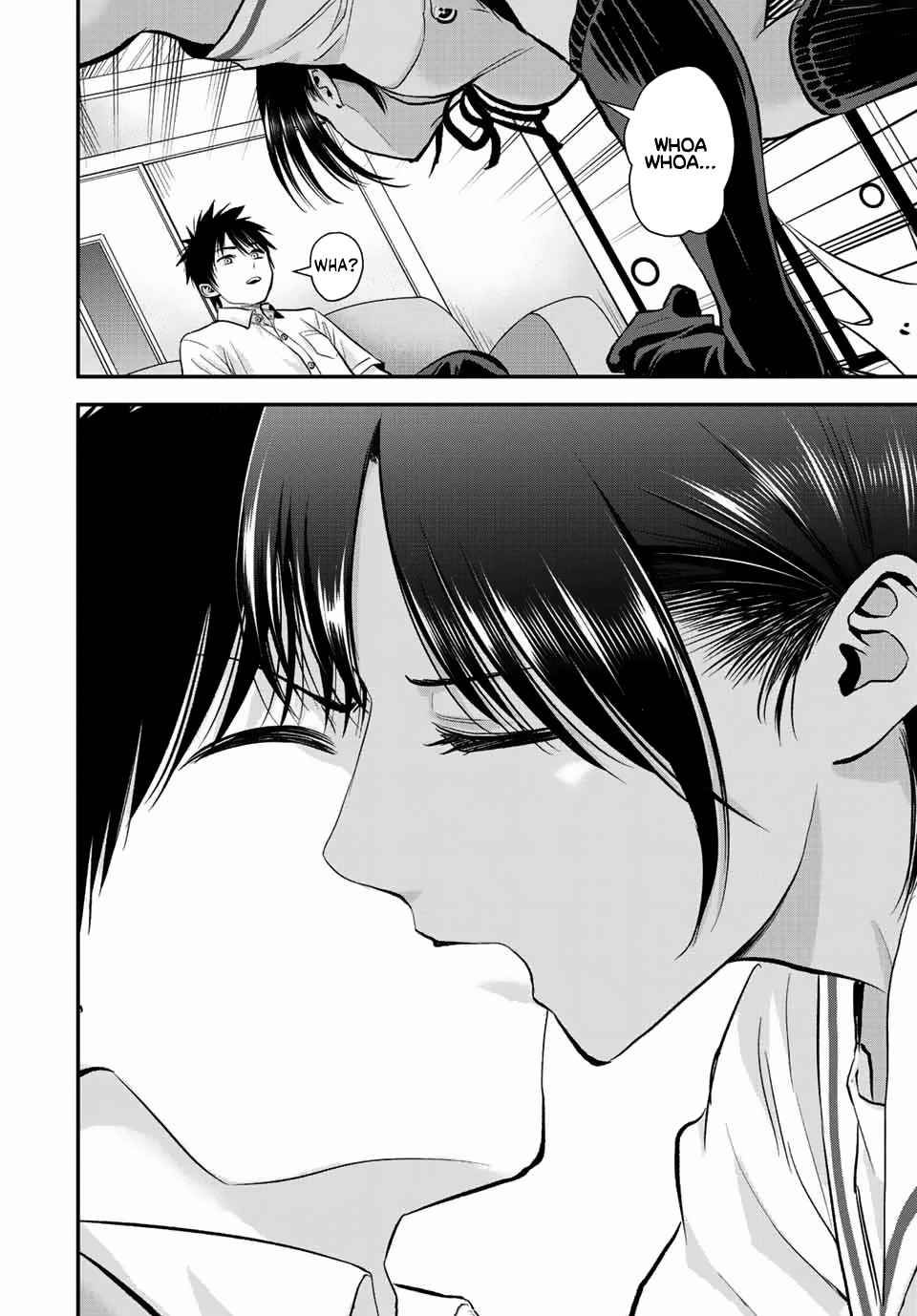 Osananajimi to wa Romcom ni Naranai chapter 32 page 9