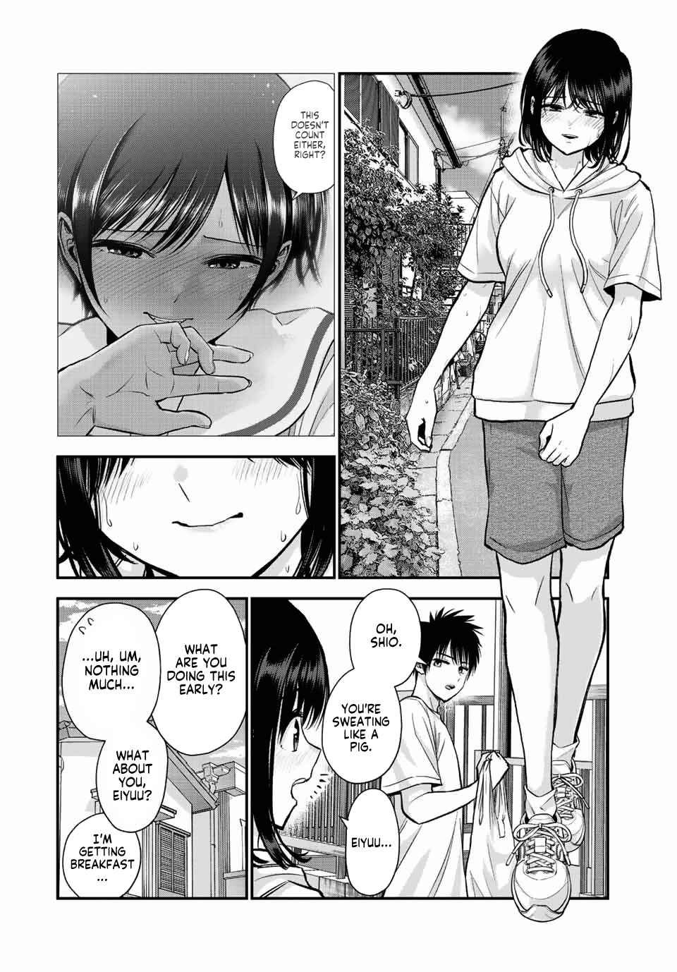 Osananajimi to wa Romcom ni Naranai chapter 33 page 11